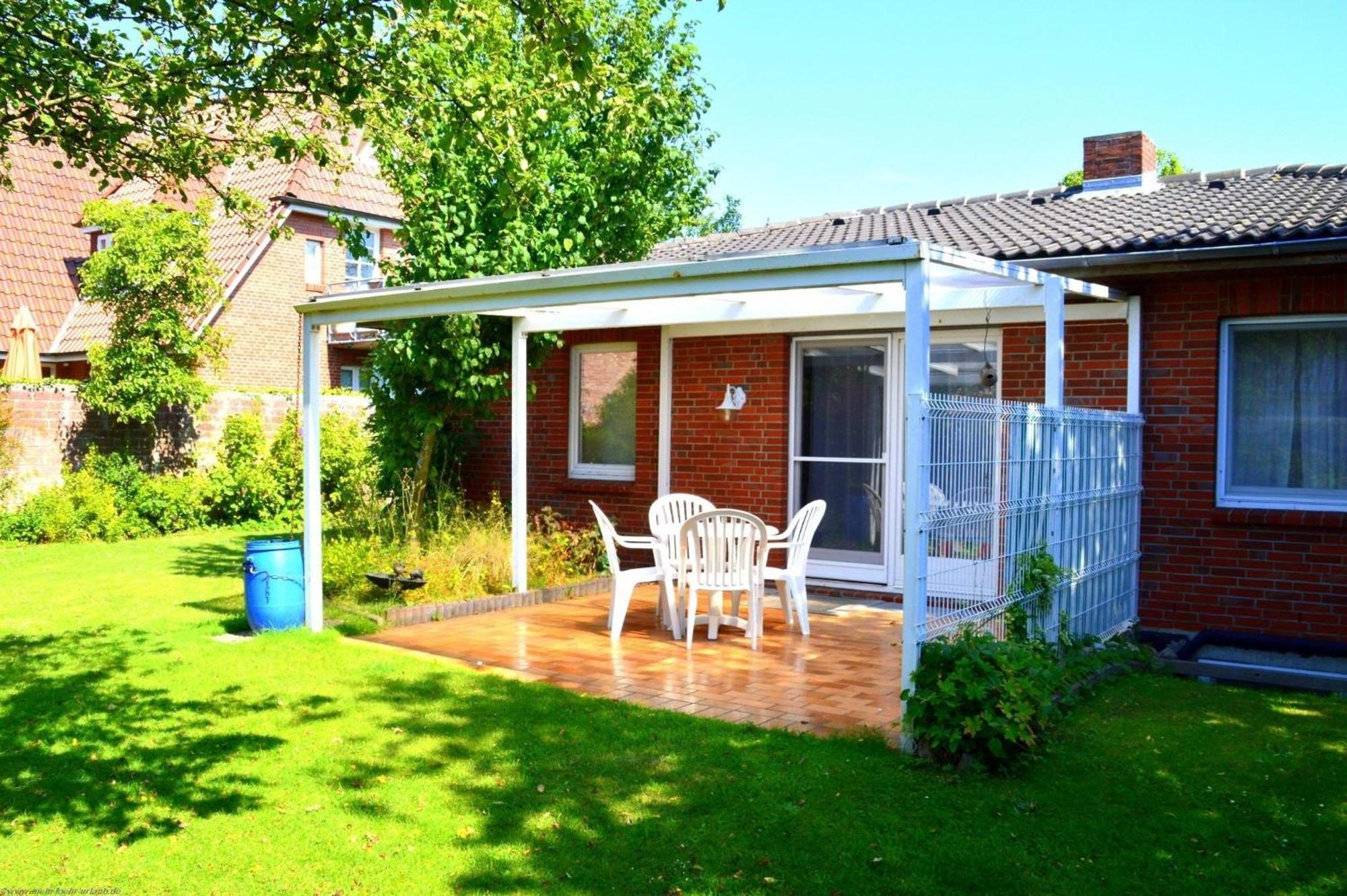 Rungholtstrasse Bungalow Wyk auf Föhr Exteriér fotografie