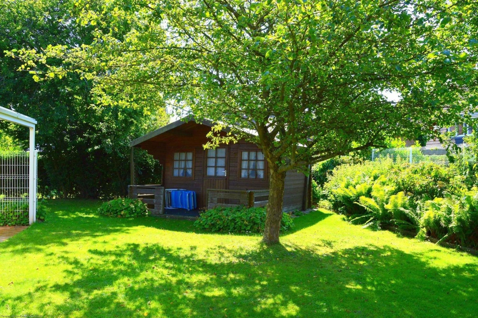 Rungholtstrasse Bungalow Wyk auf Föhr Exteriér fotografie