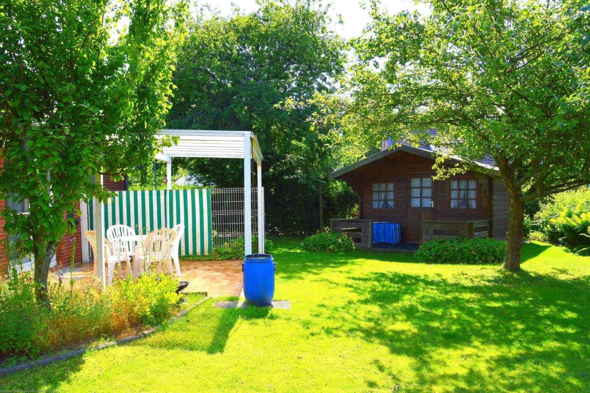 Rungholtstrasse Bungalow Wyk auf Föhr Exteriér fotografie