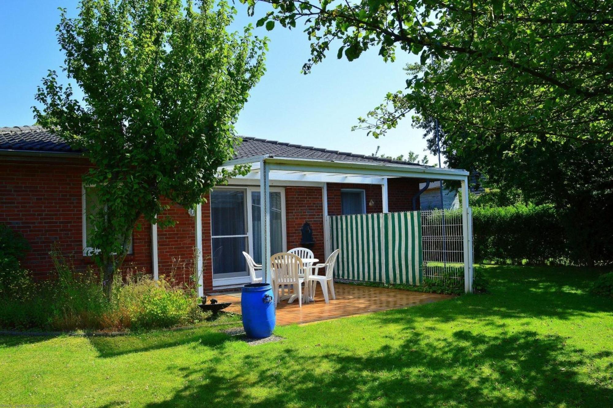 Rungholtstrasse Bungalow Wyk auf Föhr Exteriér fotografie