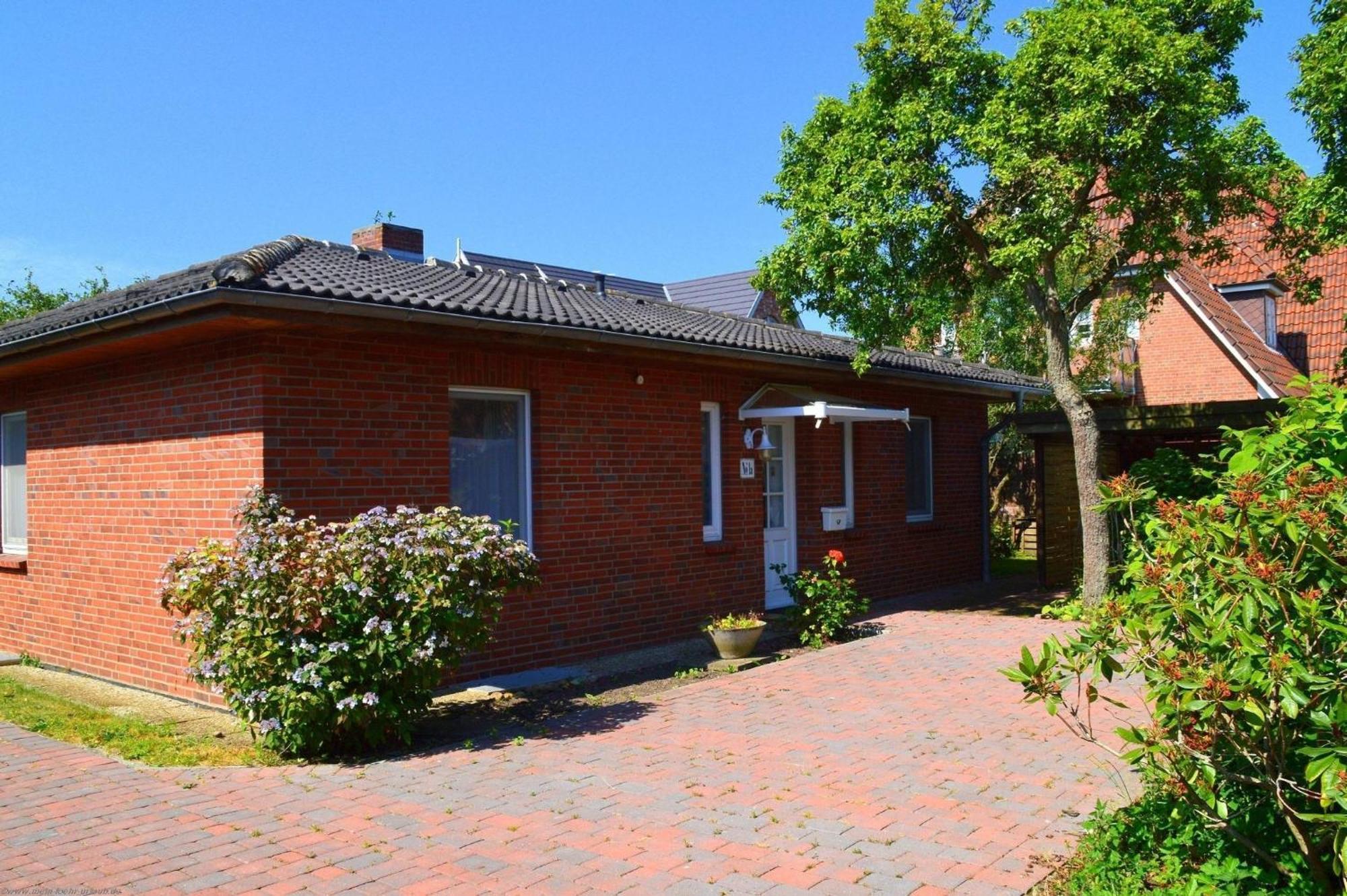 Rungholtstrasse Bungalow Wyk auf Föhr Exteriér fotografie